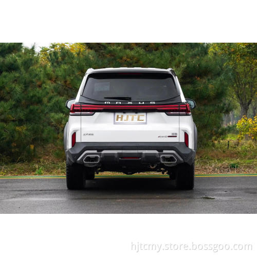 2023 SAIC MAXUS SUV 2.0T 4WD 8AT 160KW 500Nm Hot sale Chinese gasoline cars 2023 version SAIC MAXUS SUV